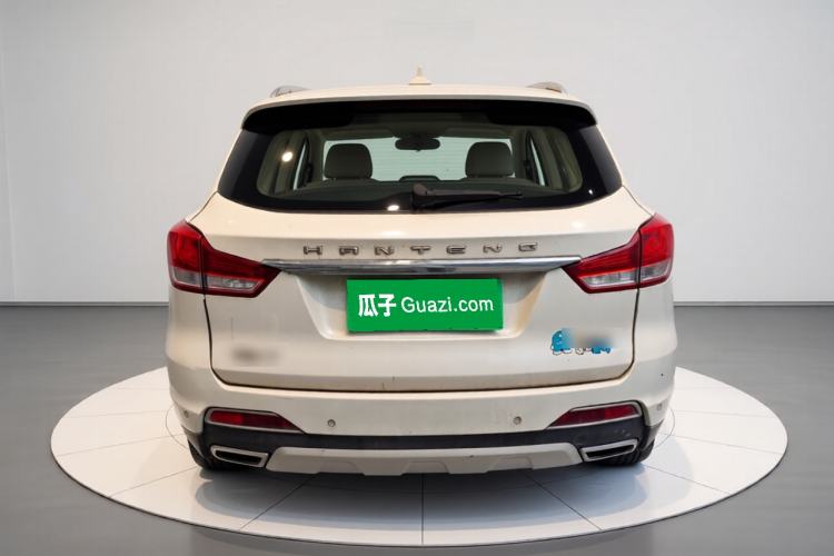 Used Hanteng X7 2016 1.5T Manual Luxury Edition Rear