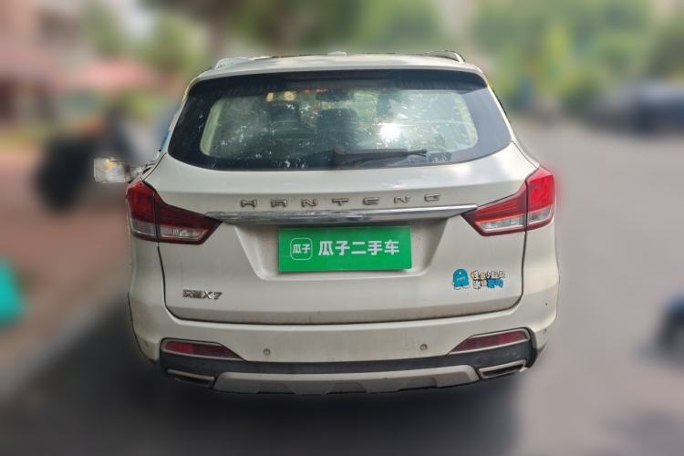 Used Hanteng X7 2016 1.5T Manual Luxury Edition Rear