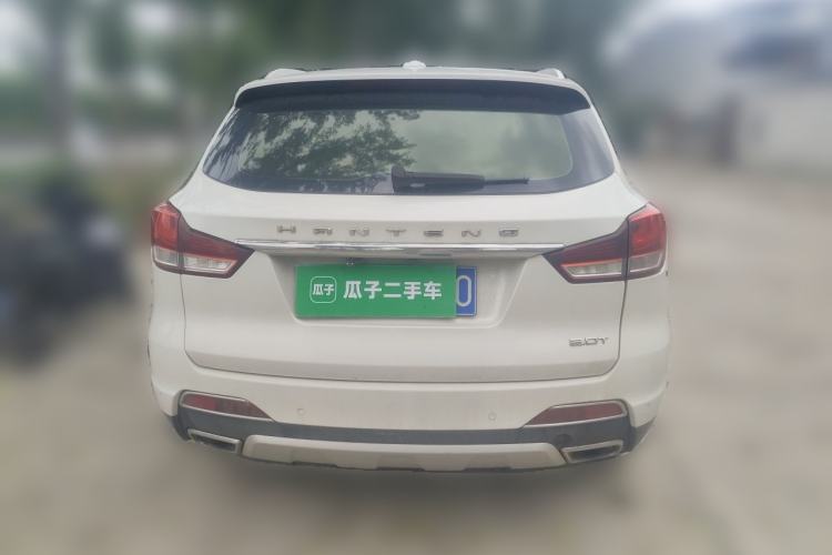 Used Hanteng X7 2016 2.0T Manual Luxury Version Rear