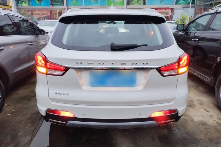 Used Hanteng X7 2016 1.5T Manual Luxury Edition Rear