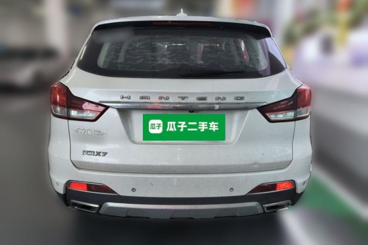 Used Hanteng X7 2016 1.5T Manual Luxury Edition Rear