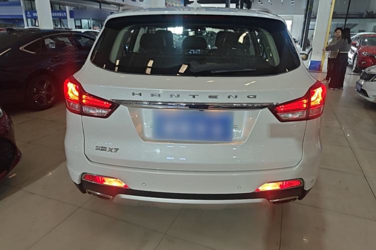 Used Hanteng X7 2016 1.5T Manual Luxury Edition Rear