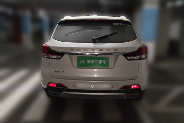 Used Hanteng X7 2016 1.5T Manual Luxury Edition Rear