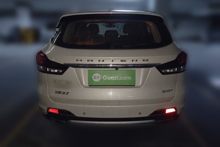 Used Hanteng X7 2016 2.0T DCT Luxury Edition Rear