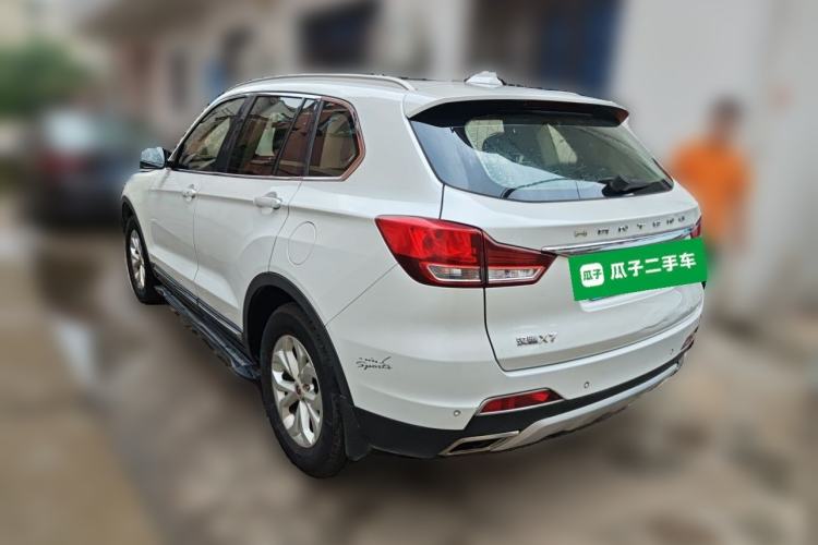 Used Hanteng X7 2016 1.5T Manual Luxury Edition Rear Left 45 Deg