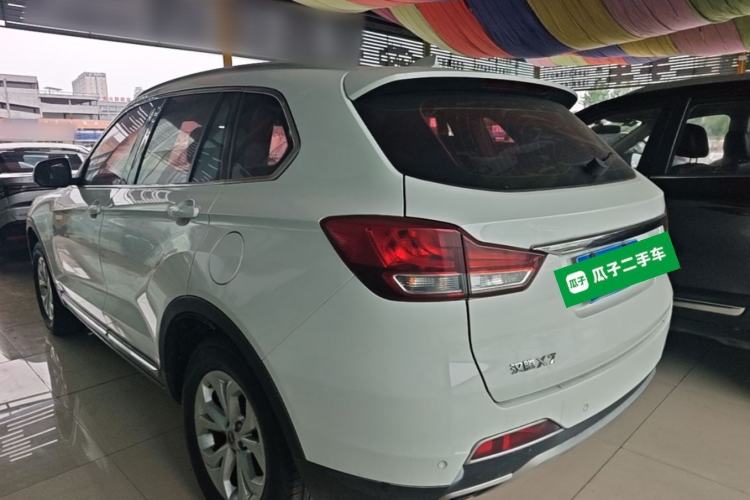 Used Hanteng X7 2016 1.5T Manual Luxury Edition Rear Left 45 Deg