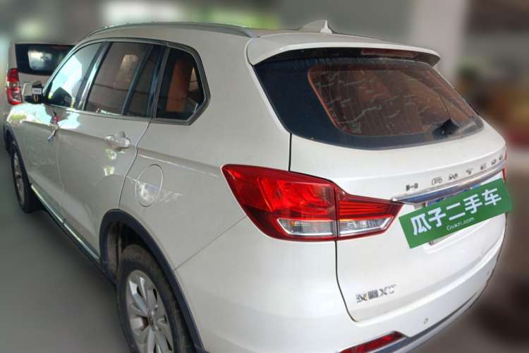 Used Hanteng X7 2016 1.5T Manual Luxury Edition Rear Left 45 Deg