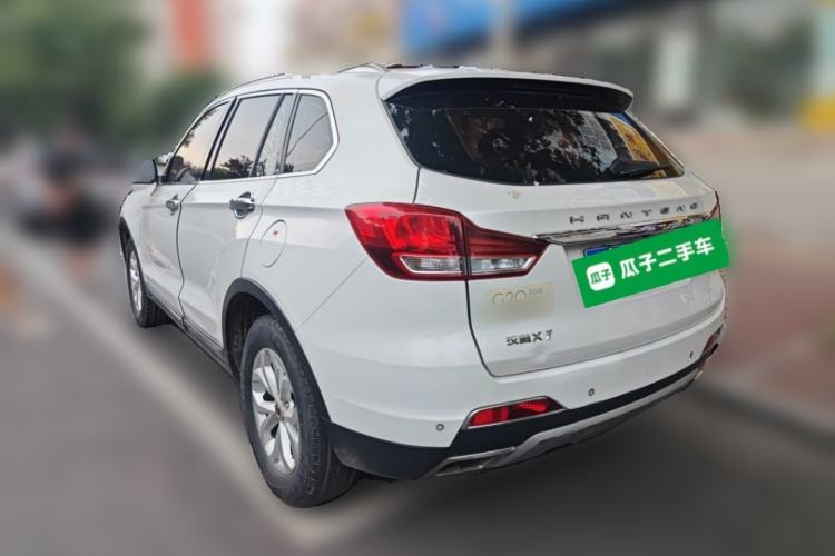 Used Hanteng X7 2016 1.5T Manual Luxury Edition Rear Left 45 Deg