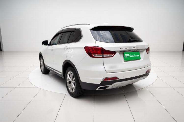 Used Hanteng X7 2016 1.5T Manual Luxury Version Rear Left 45 Deg