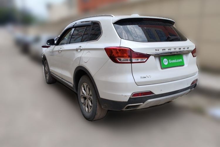 Used Hanteng X7 2016 1.5T Manual Luxury Version Rear Left 45 Deg