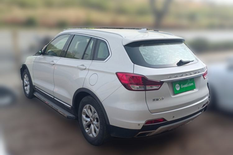 Used Hanteng X7 2016 1.5T Manual Luxury Version Rear Left 45 Deg