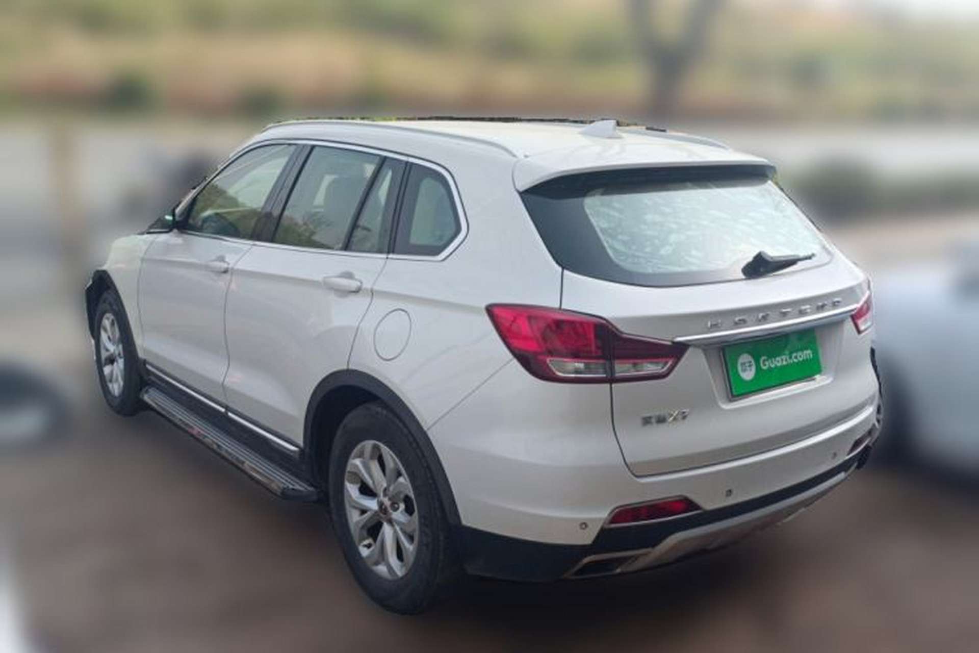 Used Hanteng X7 2016 1.5T Manual Luxury Version Rear Left 45 Deg