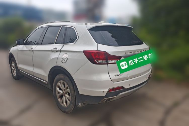 Used Hanteng X7 2016 1.5T Manual Luxury Edition Rear Left 45 Deg