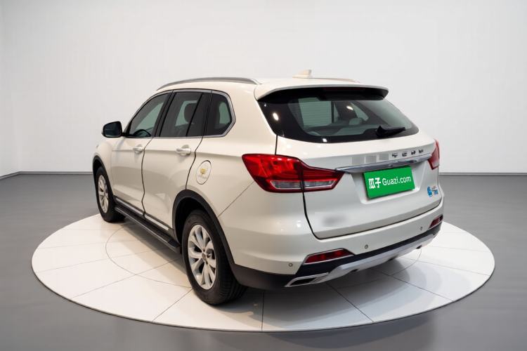 Used Hanteng X7 2016 1.5T Manual Luxury Edition Rear Left 45 Deg