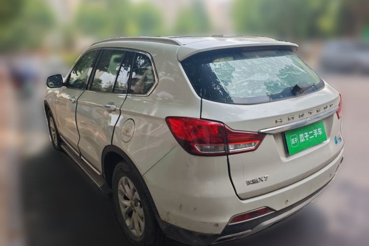 Used Hanteng X7 2016 1.5T Manual Luxury Edition Rear Left 45 Deg