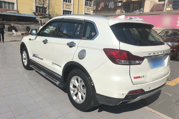 Used Hanteng X7 2016 1.5T Manual Luxury Edition Rear Left 45 Deg