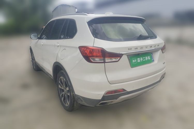 Used Hanteng X7 2016 2.0T Manual Luxury Version Rear Left 45 Deg