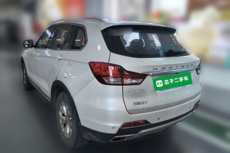 Used Hanteng X7 2016 1.5T Manual Luxury Edition Rear Left 45 Deg