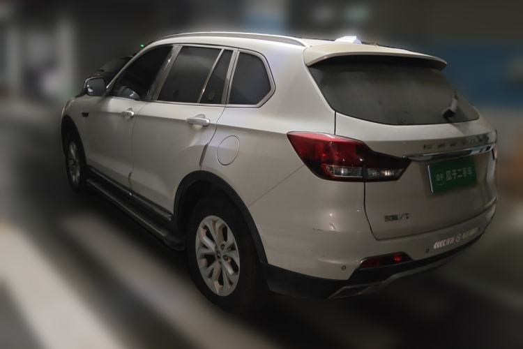 Used Hanteng X7 2016 1.5T Manual Luxury Edition Rear Left 45 Deg