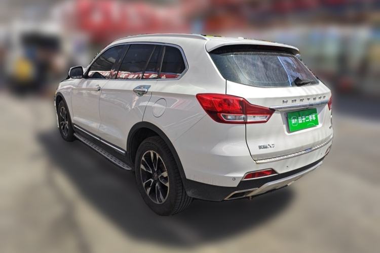 Used Hanteng X7 2016 2.0T DCT Luxury Version Rear Left 45 Deg