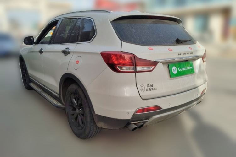 Used Hanteng X7 2016 1.5T Manual Luxury Edition Rear Left 45 Deg