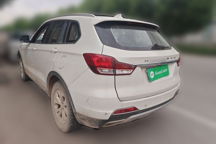 Used Hanteng X7 2016 1.5T Manual Luxury Edition Rear Left 45 Deg