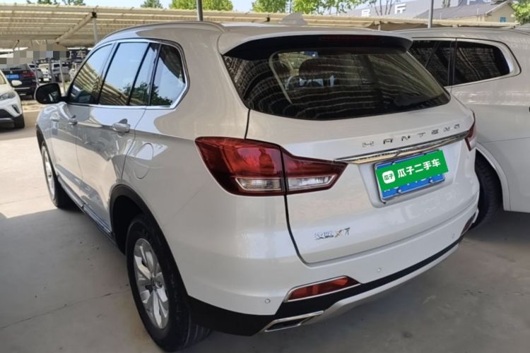Used Hanteng X7 2016 1.5T Manual Luxury Version Rear Left 45 Deg