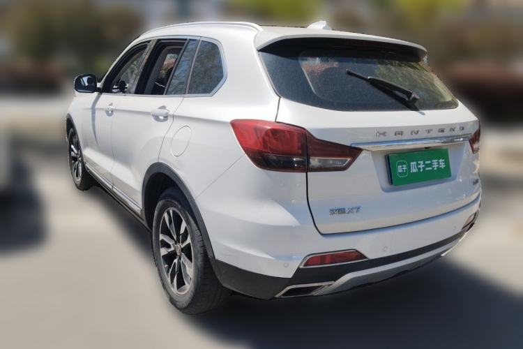 Used Hanteng X7 2016 2.0T DCT Luxury Edition Rear Left 45 Deg