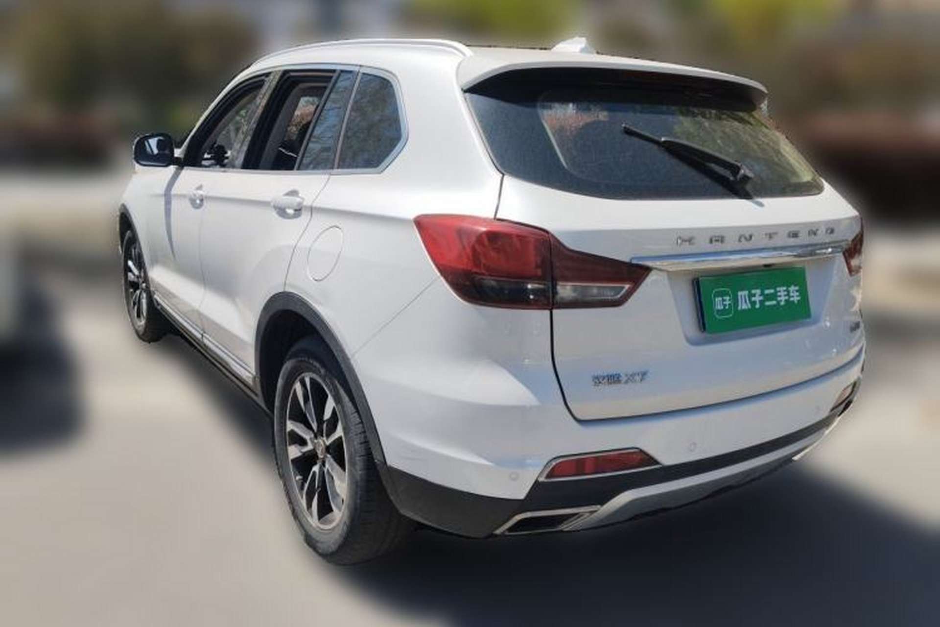 Used Hanteng X7 2016 2.0T DCT Luxury Edition Rear Left 45 Deg