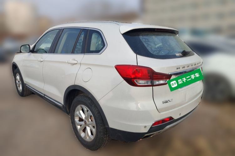 Used Hanteng X7 2016 1.5T Manual Luxury Edition Rear Left 45 Deg