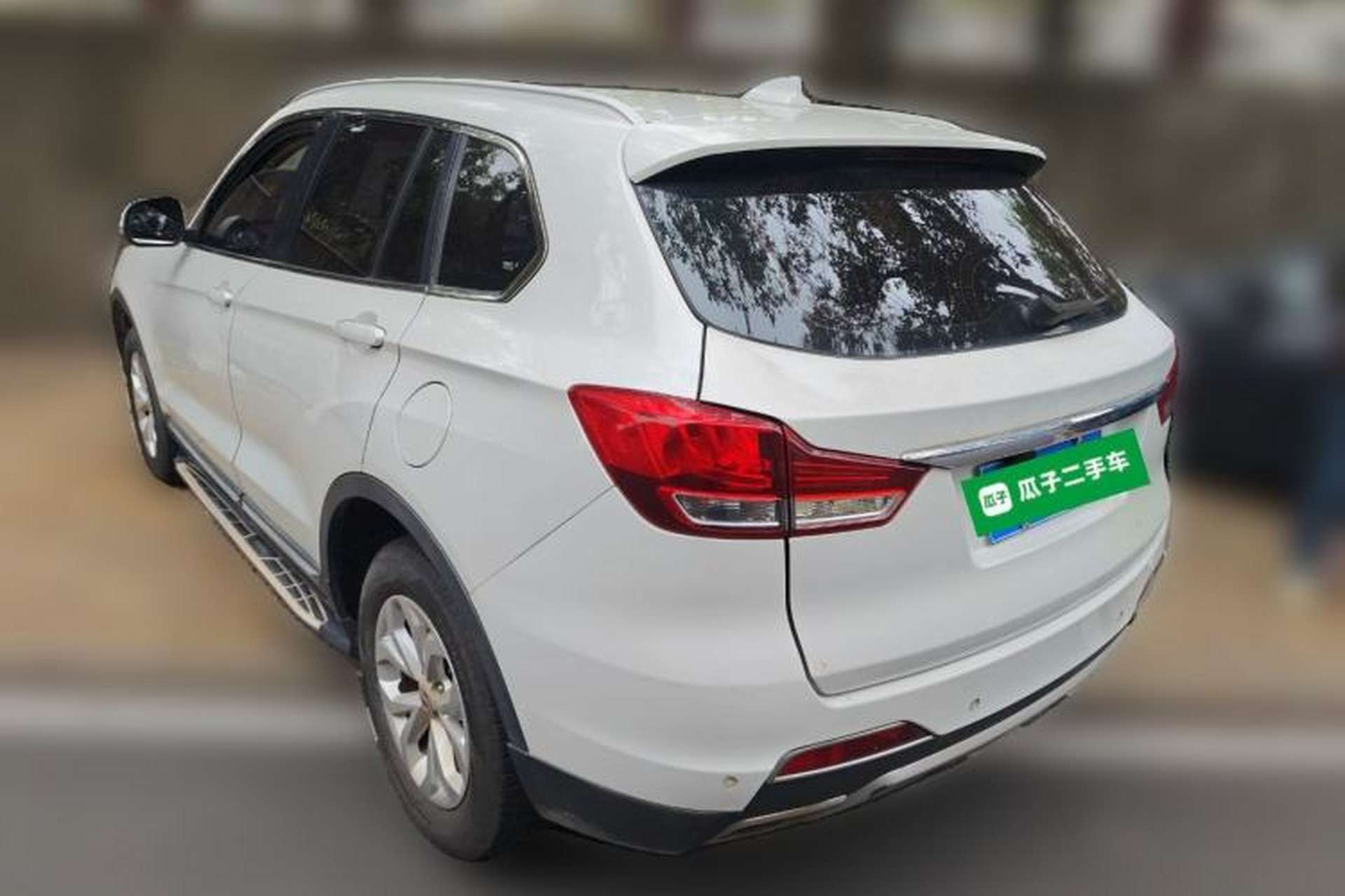 Used Hanteng X7 2016 1.5T Manual Comfort Model Rear Left 45 Deg