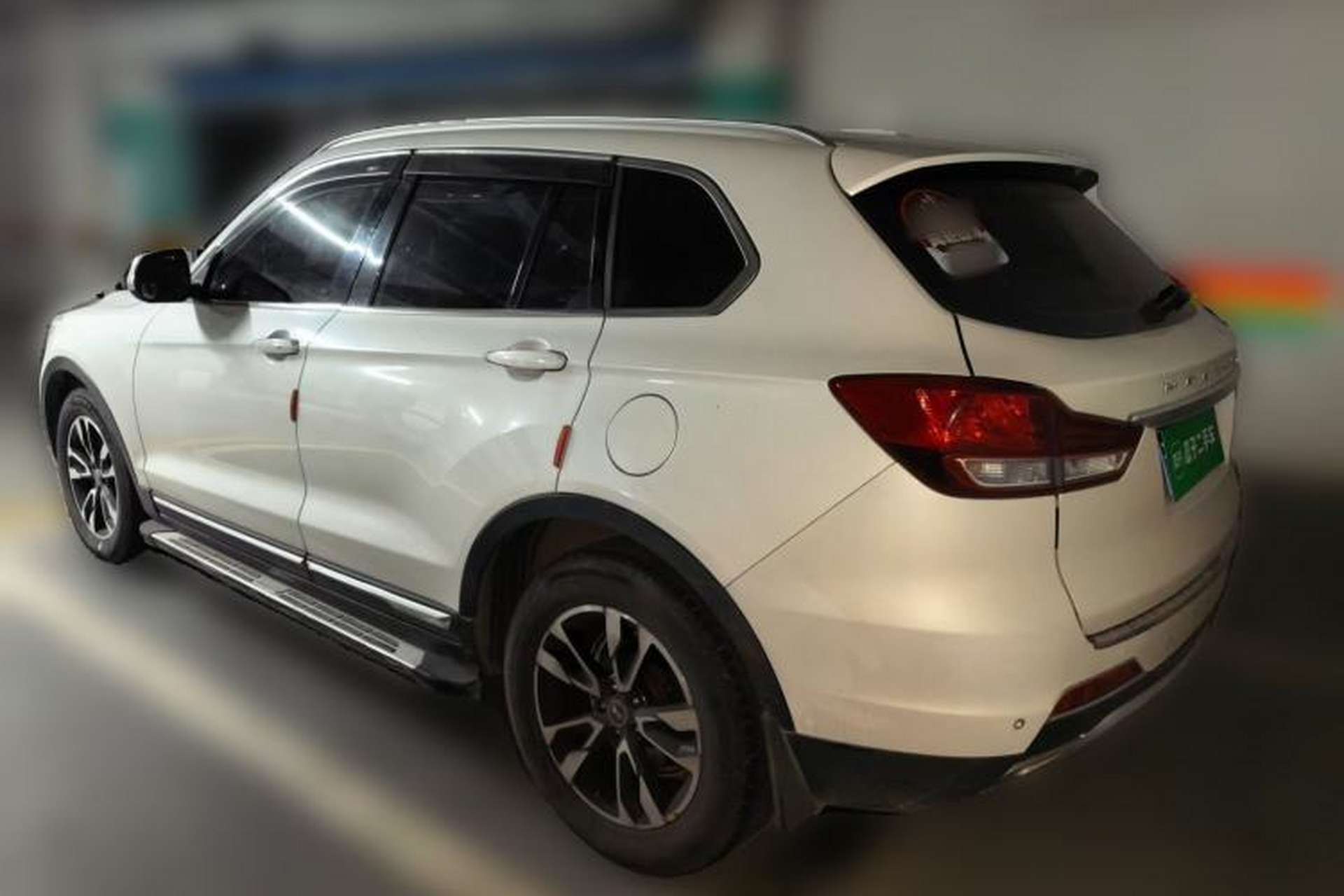 Used Hanteng X7 2016 2.0T DCT Luxury Edition Rear Left 45 Deg