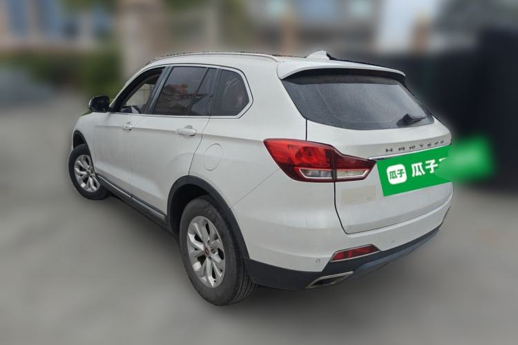Used Hanteng X7 2016 1.5T Manual Luxury Edition Rear Left 45 Deg