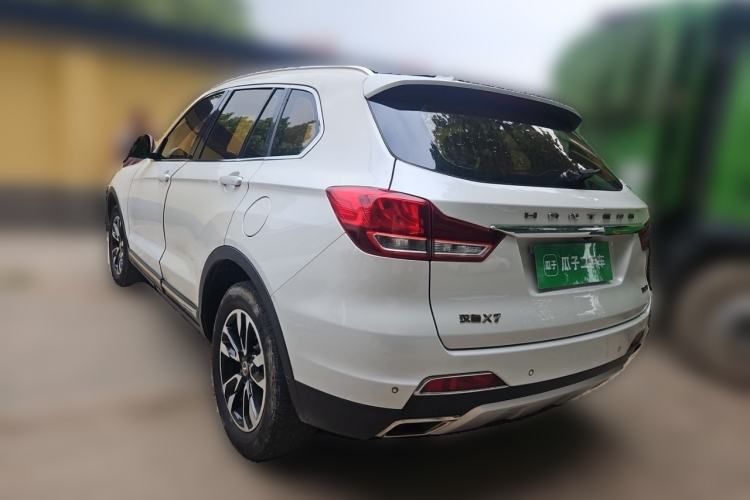 Used Hanteng X7 2016 2.0T DCT Luxury Version Rear Left 45 Deg