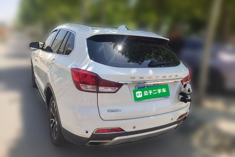 Used Hanteng X7 2016 2.0T DCT Luxury Edition Rear Left 45 Deg