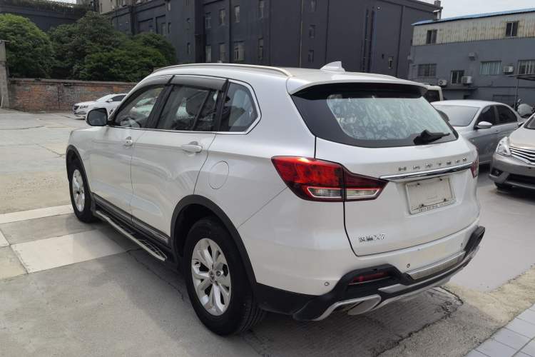 Used Hanteng X7 2016 1.5T Manual Luxury Edition Rear Left 45 Deg