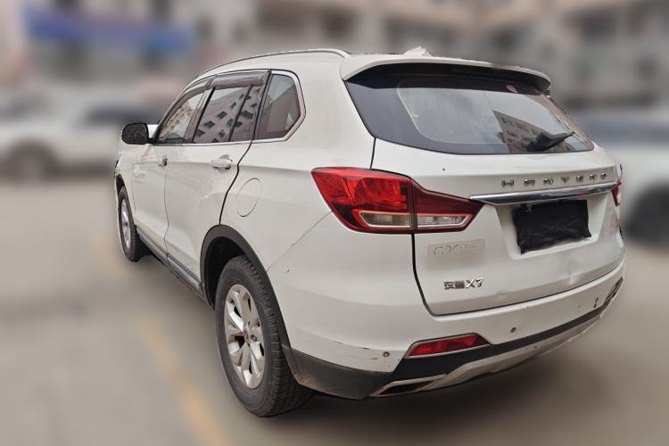 Used Hanteng X7 2016 1.5T Manual Luxury Version Rear Left 45 Deg