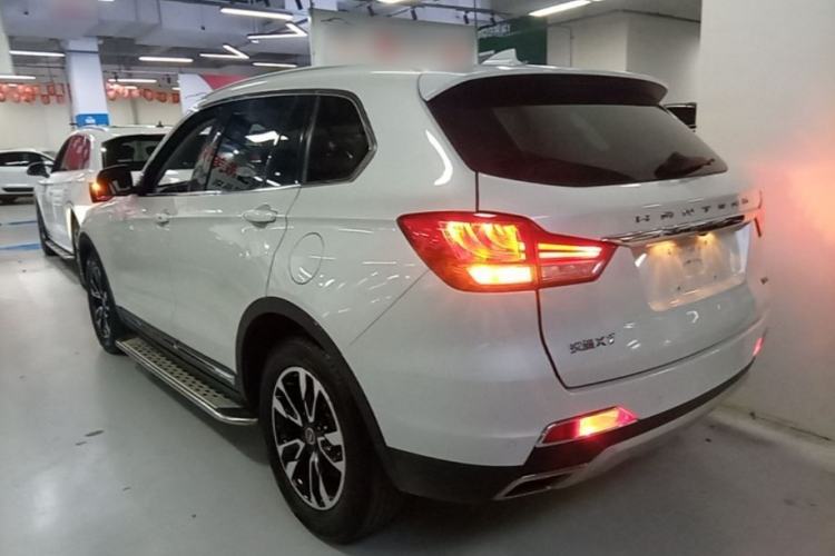 Used Hanteng X7 2016 2.0T DCT Luxury Edition Rear Left 45 Deg