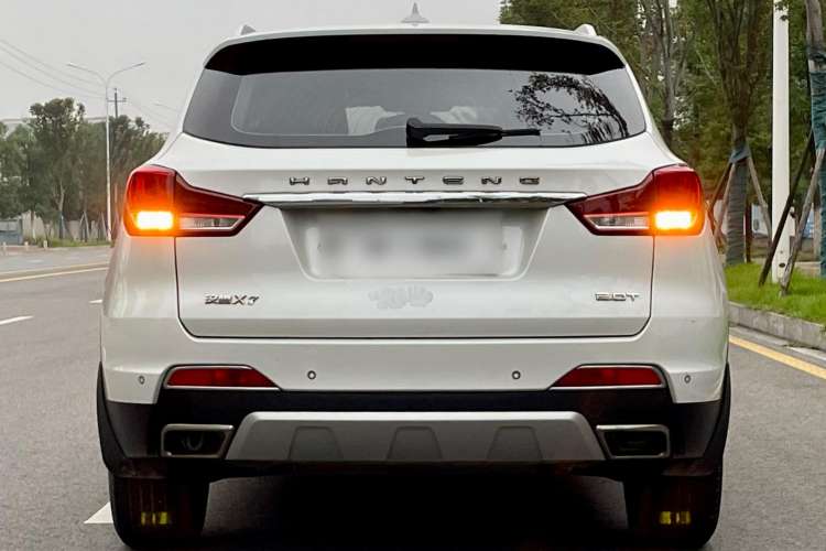 Used Hanteng X7 2016 2.0T DCT Luxury Edition Rear