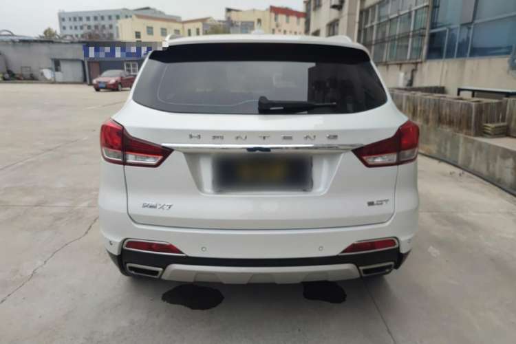 Used Hanteng X7 2016 2.0T DCT Luxury Version Rear