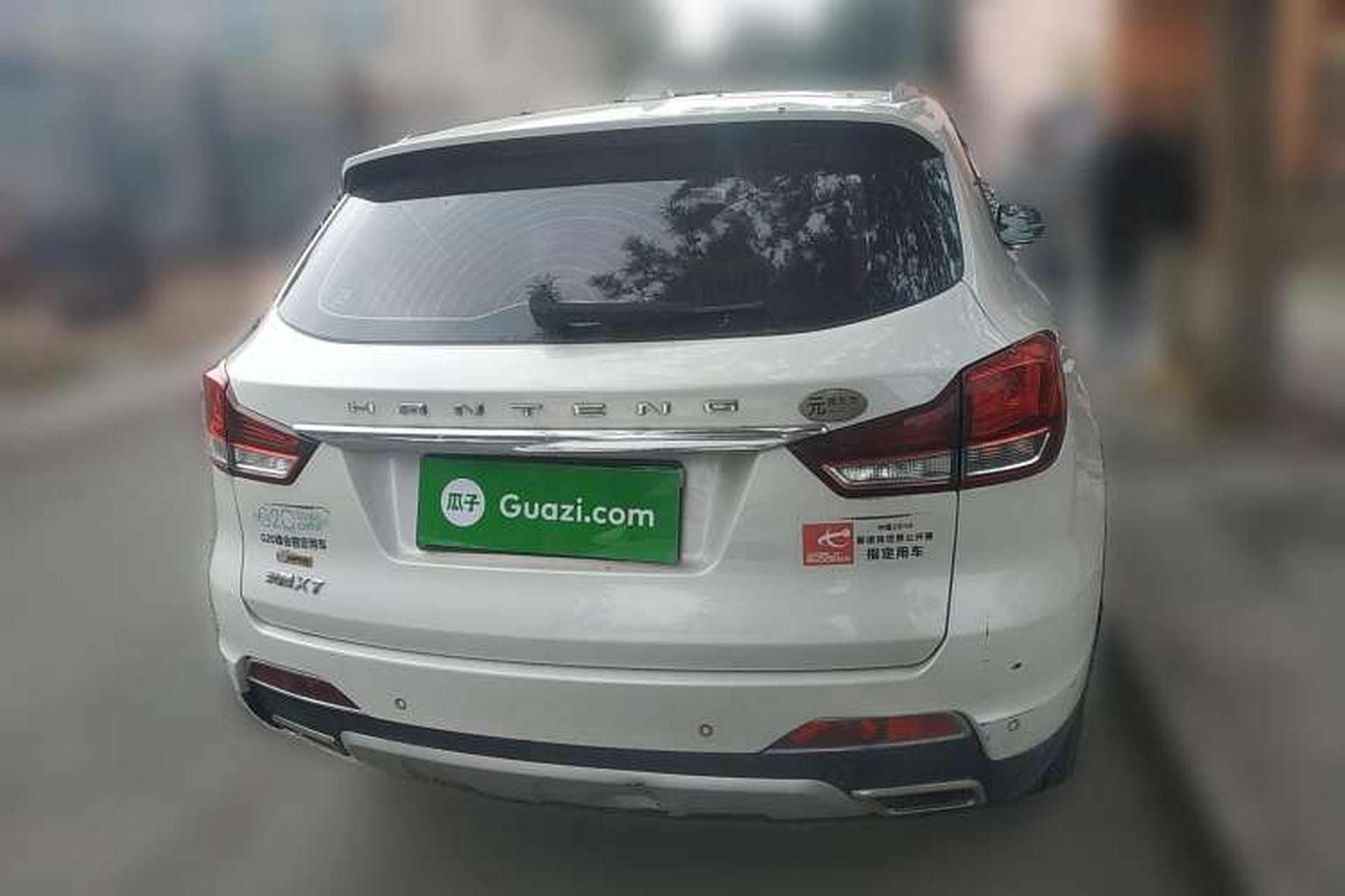 Used Hanteng X7 2016 1.5T Manual Comfort Model Rear