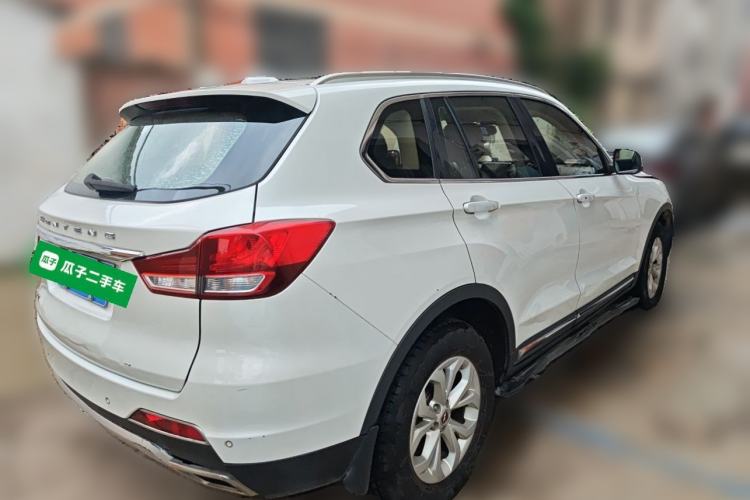 Used Hanteng X7 2016 1.5T Manual Luxury Edition Rear Right 45 Deg