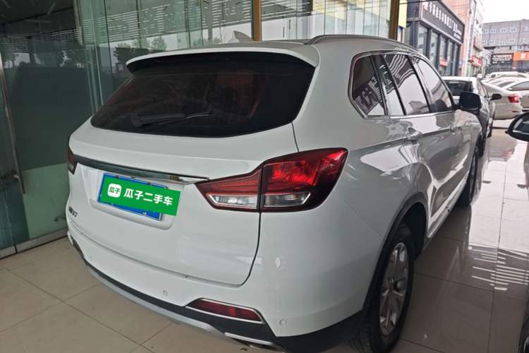 Used Hanteng X7 2016 1.5T Manual Luxury Edition Rear Right 45 Deg
