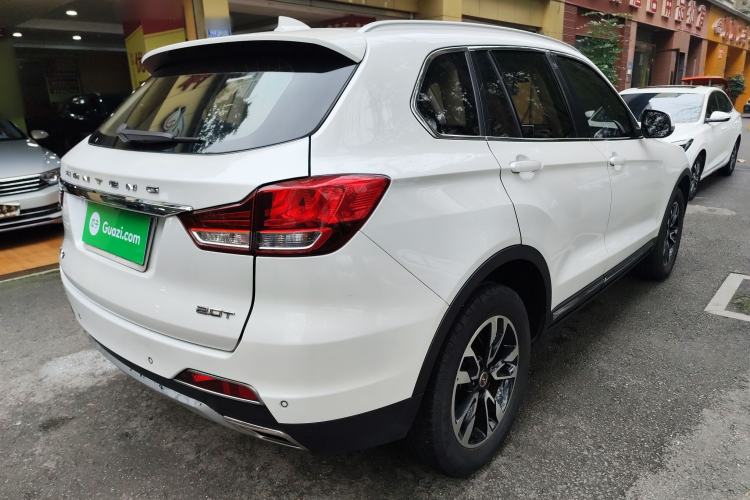 Used Hanteng X7 2016 2.0T Manual Luxury Version Rear Right 45 Deg