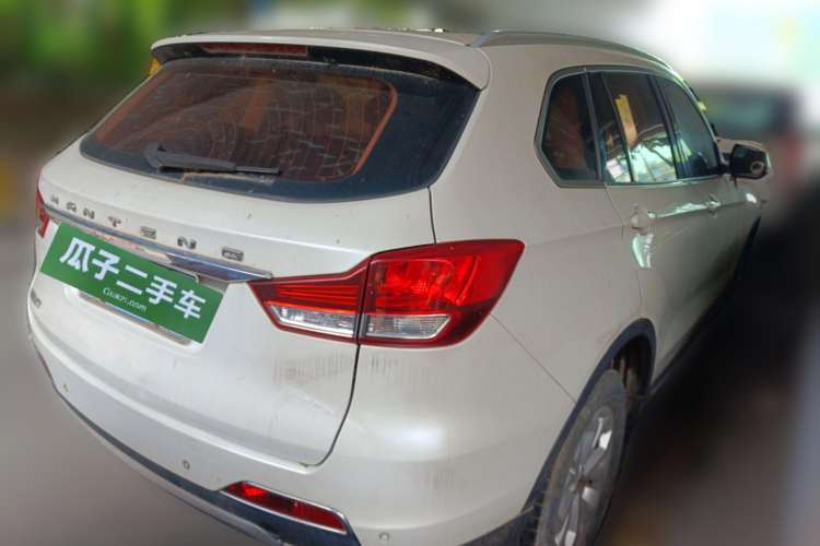 Used Hanteng X7 2016 1.5T Manual Luxury Edition Rear Right 45 Deg
