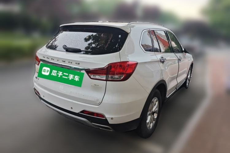 Used Hanteng X7 2016 1.5T Manual Luxury Edition Rear Right 45 Deg