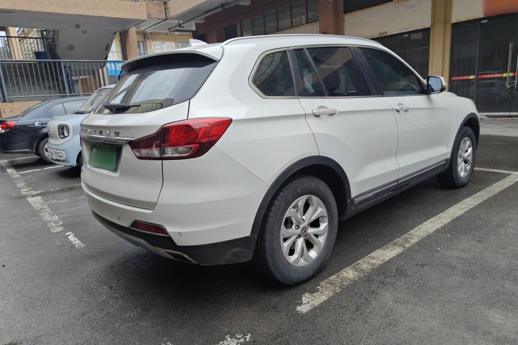 Used Hanteng X7 2016 1.5T Manual Luxury Edition Rear Right 45 Deg