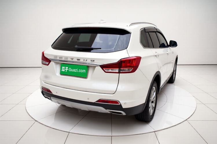 Used Hanteng X7 2016 1.5T Manual Luxury Version Rear Right 45 Deg