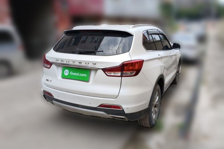 Used Hanteng X7 2016 1.5T Manual Luxury Version Rear Right 45 Deg