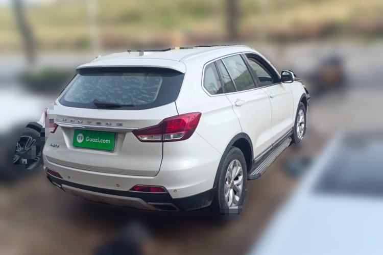 Used Hanteng X7 2016 1.5T Manual Luxury Version Rear Right 45 Deg